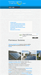 Mobile Screenshot of panneaux-solaires-france.com